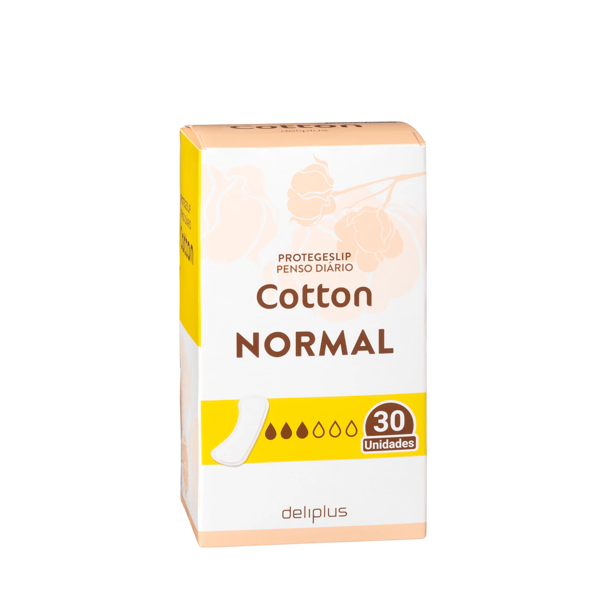 Protegeslip cotton normal Deliplus