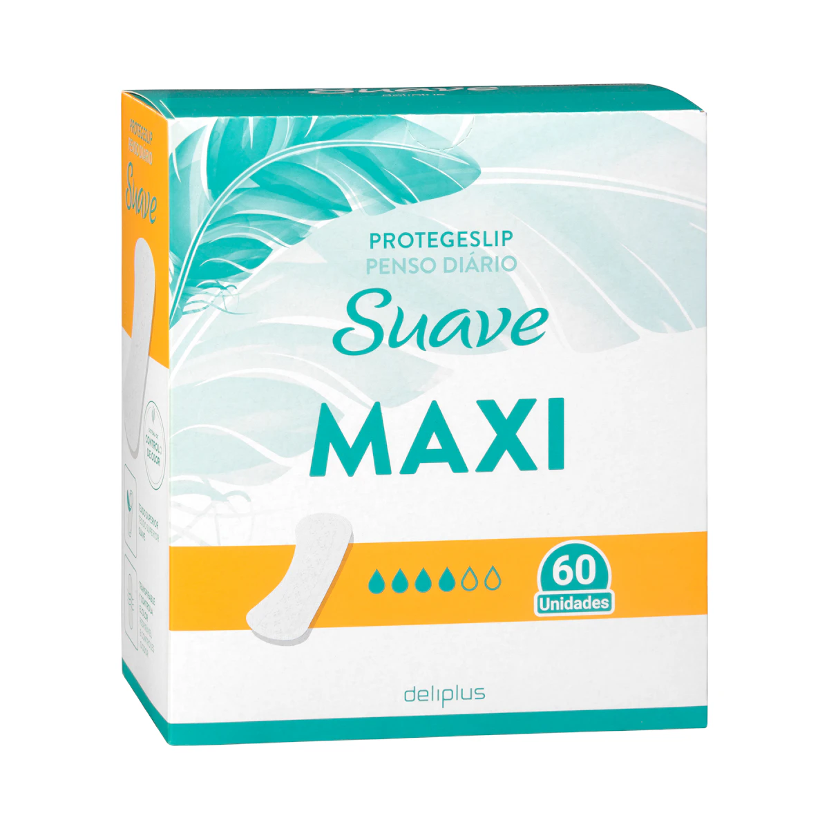 Protegeslip suave maxi Deliplus