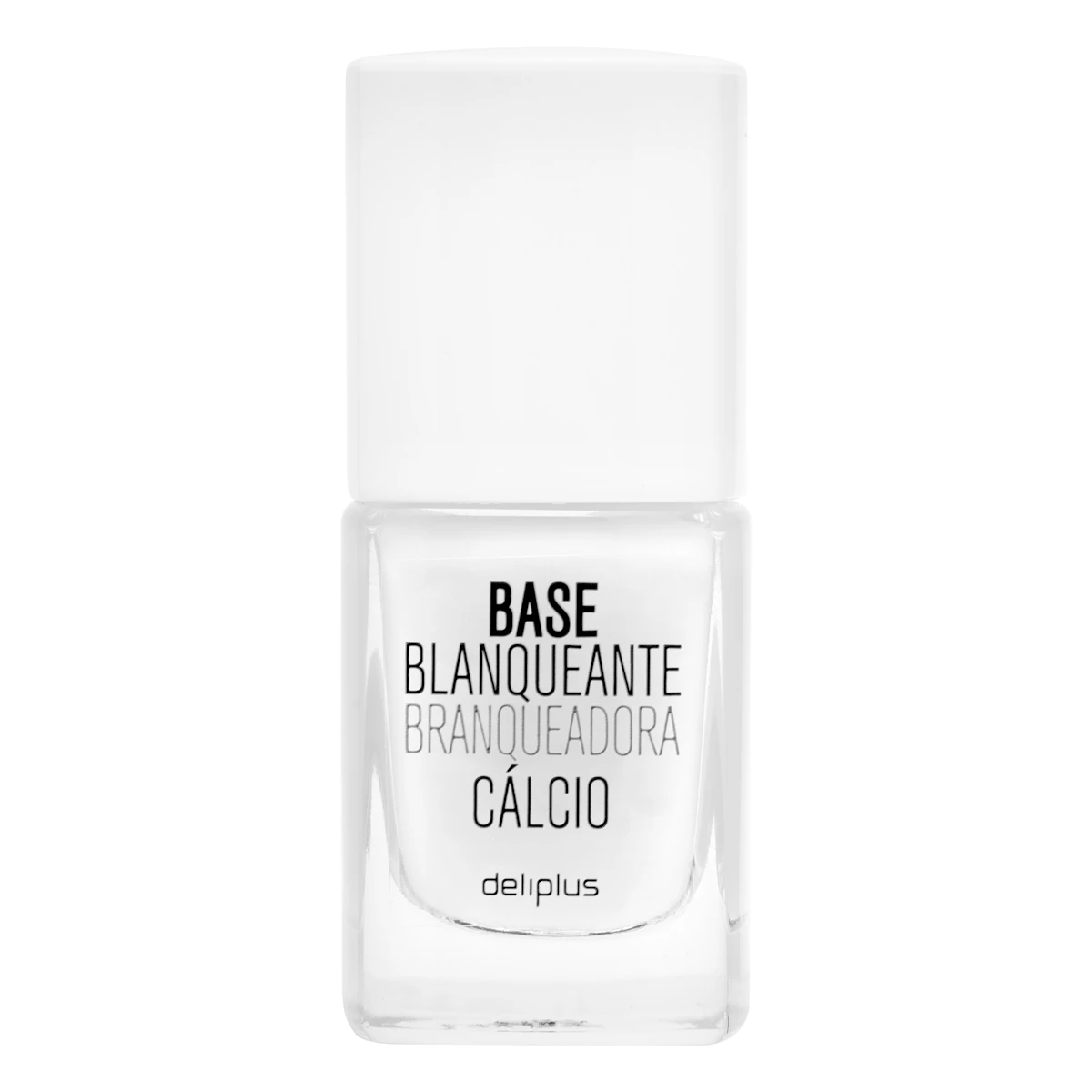 Tratamiento para uñas base blanqueante cálcio Deliplus 58