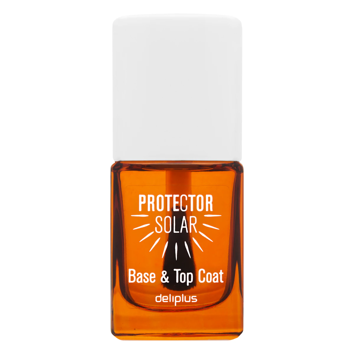 Tratamiento para uñas protector solar  base & top coat Deliplus