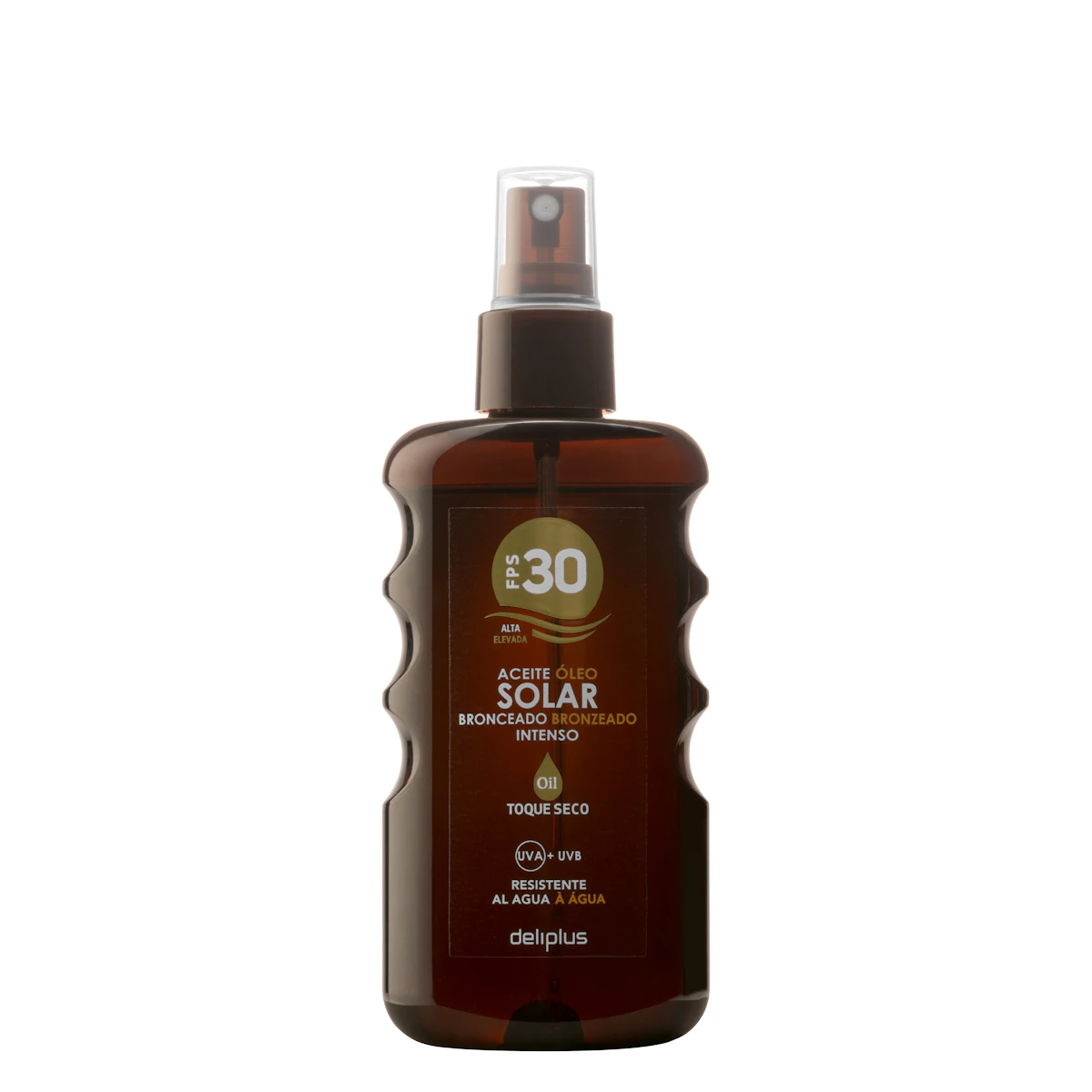 Aceite solar protector Deliplus FPS 30