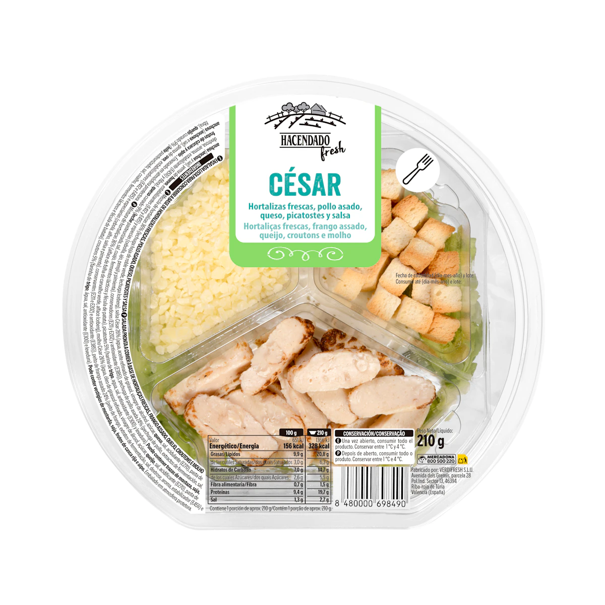 Ensalada César