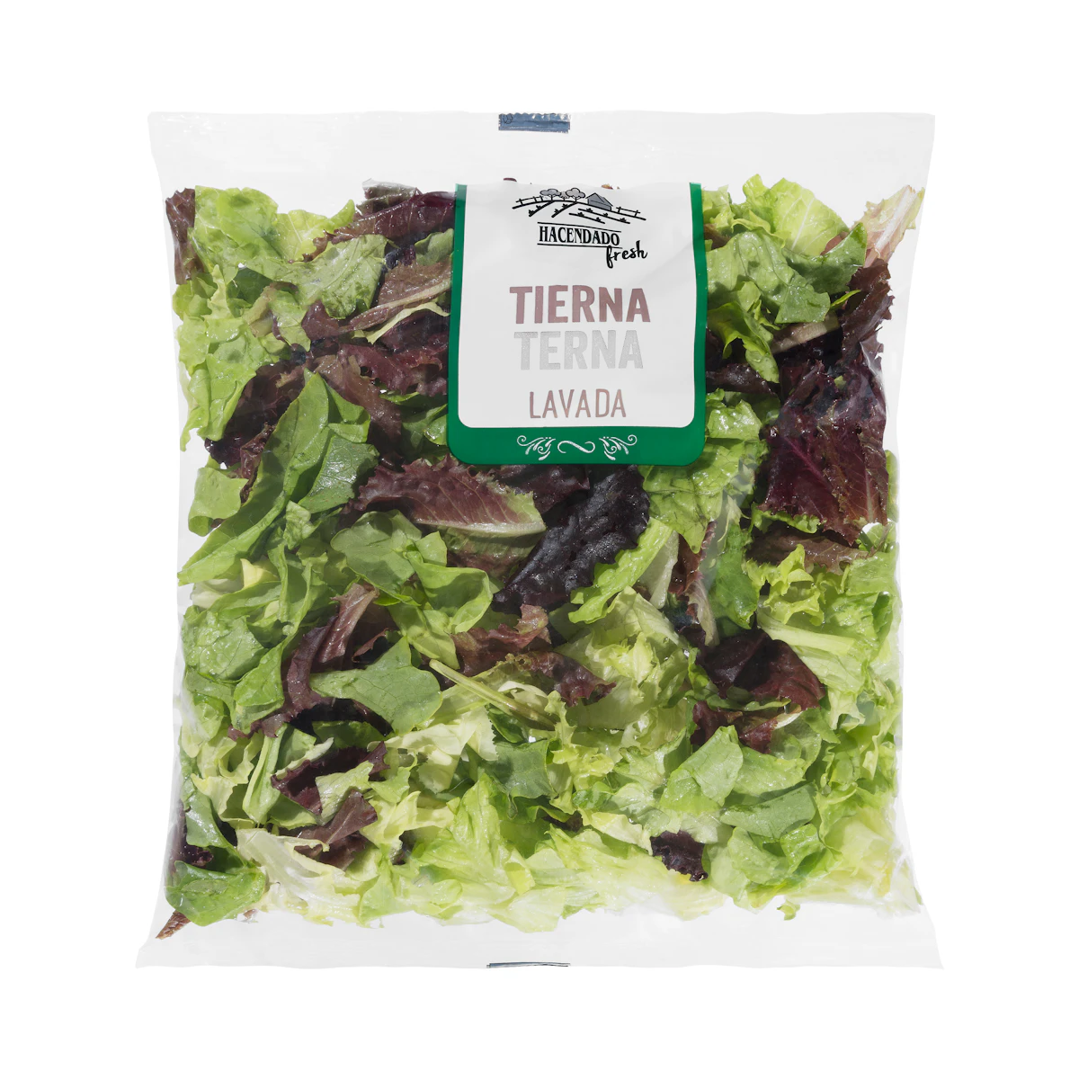 Ensalada mezcla tierna lavada