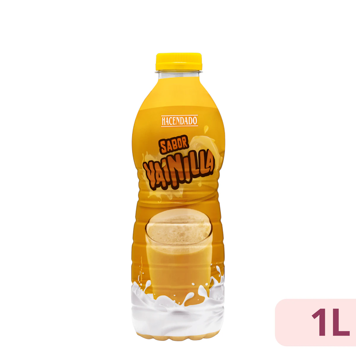 Batido sabor vainilla Hacendado