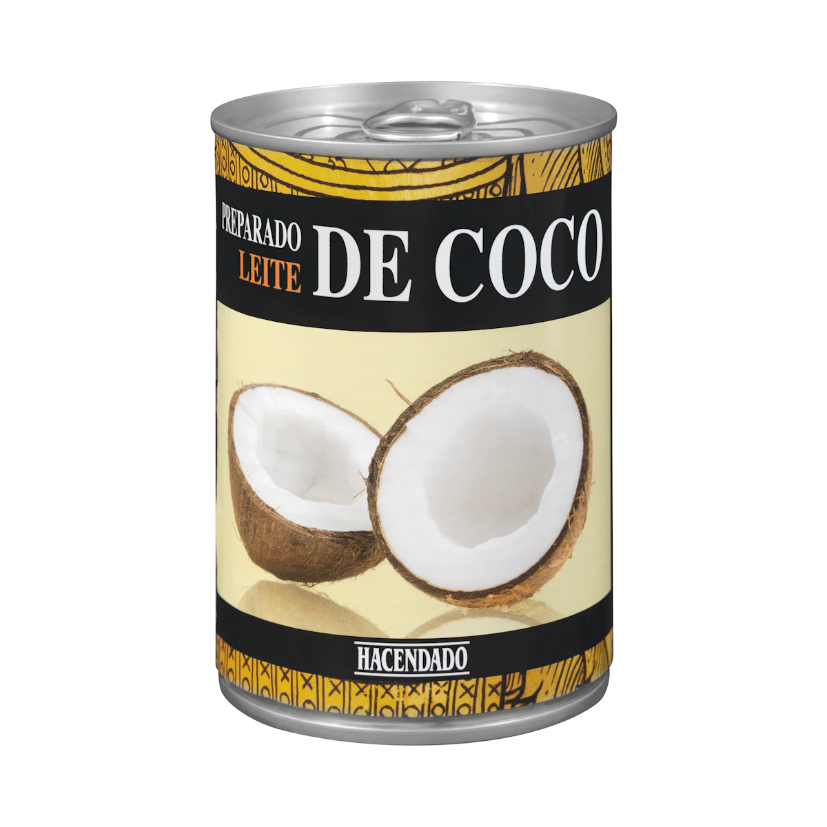 Preparado de coco Hacendado