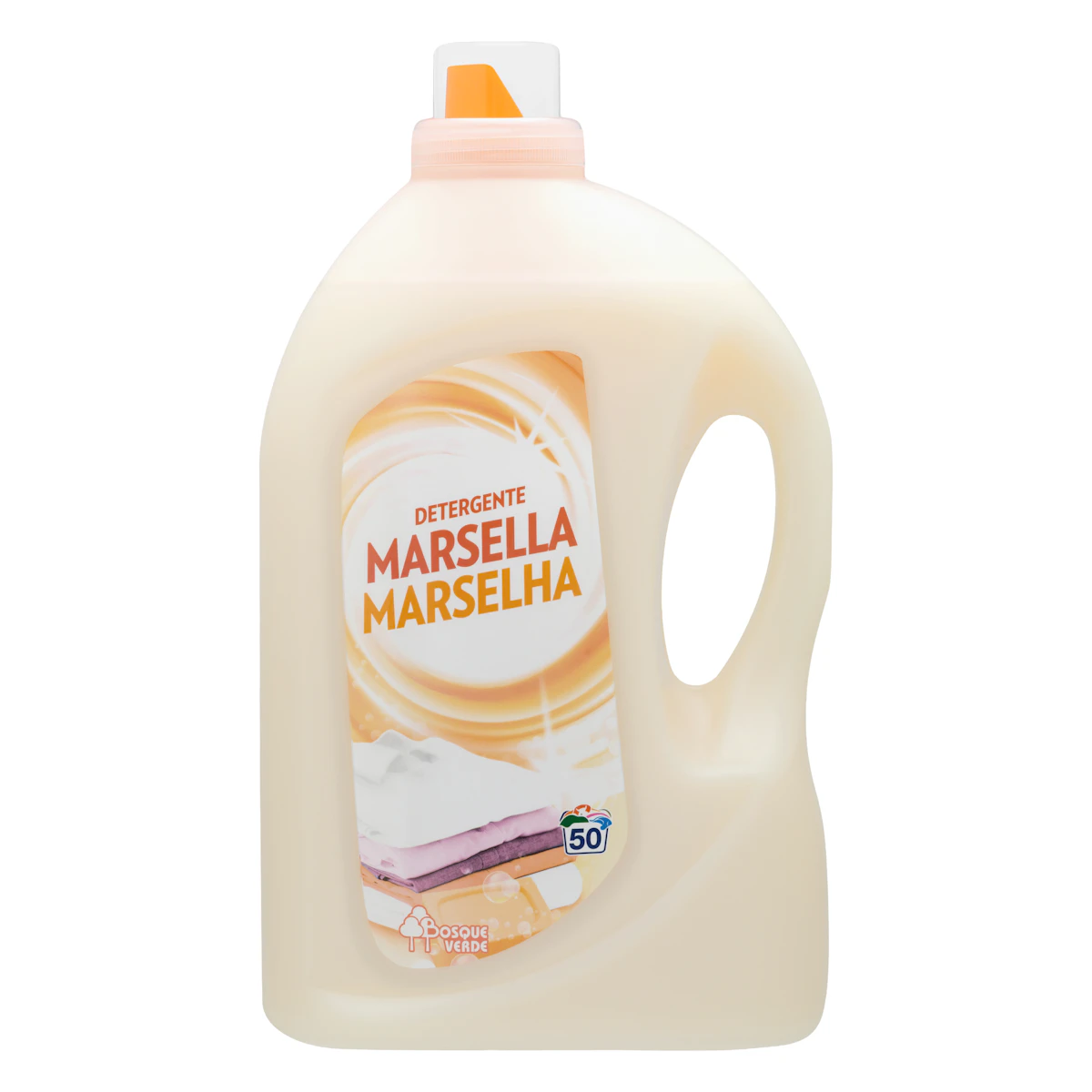 Detergente ropa jabón natural de Marsella Bosque Verde líquido