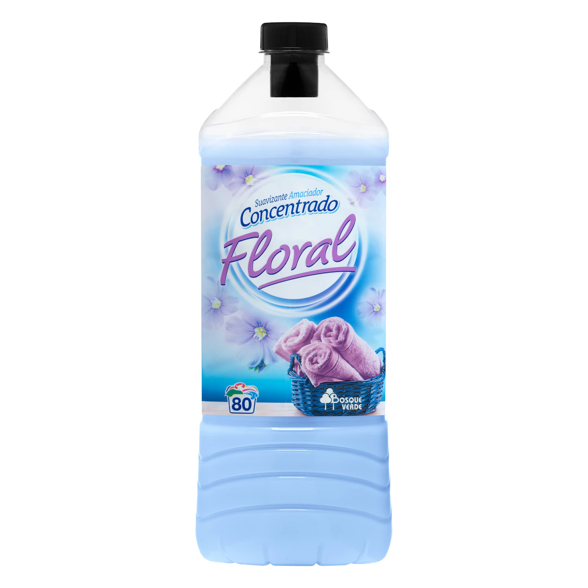 Suavizante ropa Floral Bosque Verde concentrado
