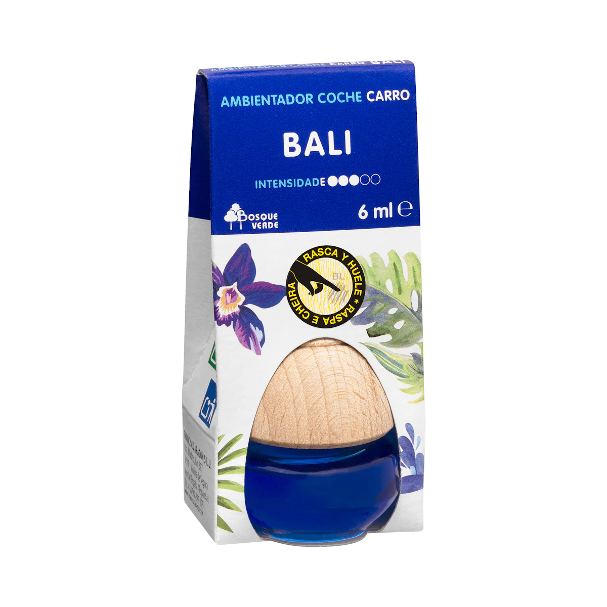 Ambientador coche Bali Bosque Verde