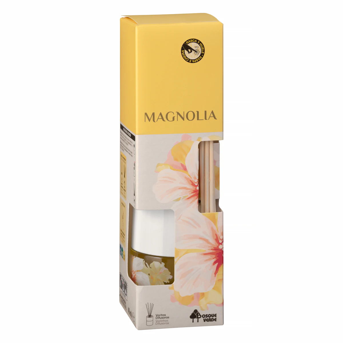 Ambientador varitas Magnolia Bosque Verde