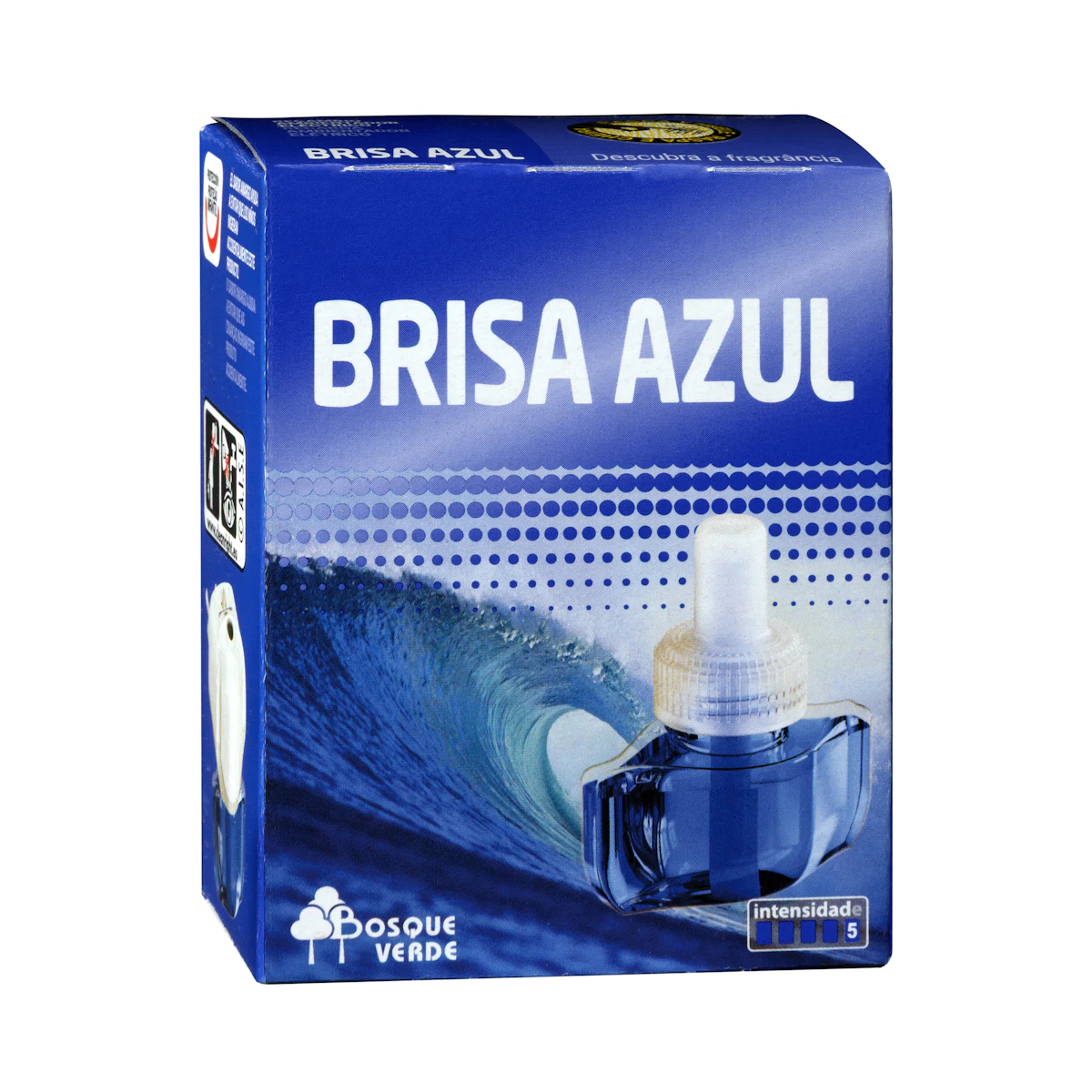 Recambio ambientador eléctrico Brisa Azul Bosque Verde