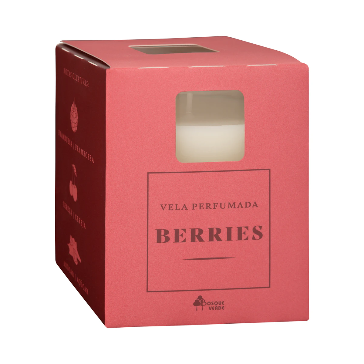 Vela perfumada Berries Bosque Verde