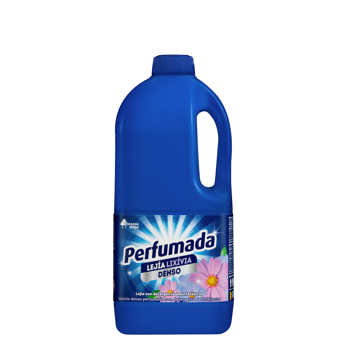 Lejía Perfumada con detergente Bosque Verde