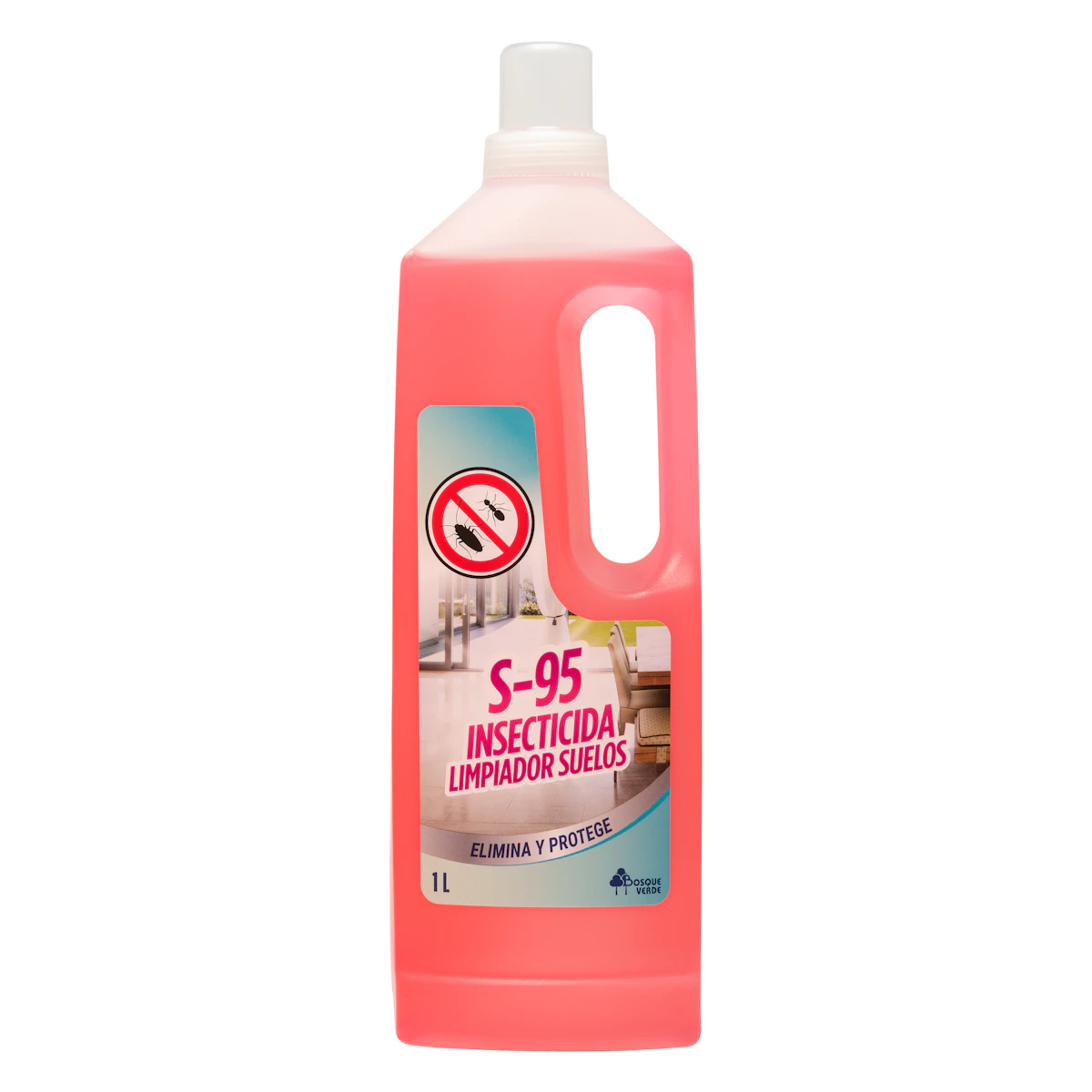 Friegasuelos Insecticida Bosque Verde líquido