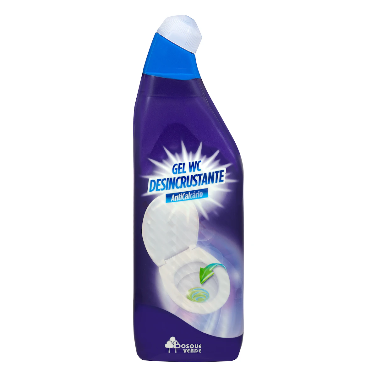 Limpiador WC Desincrustante Bosque Verde en gel