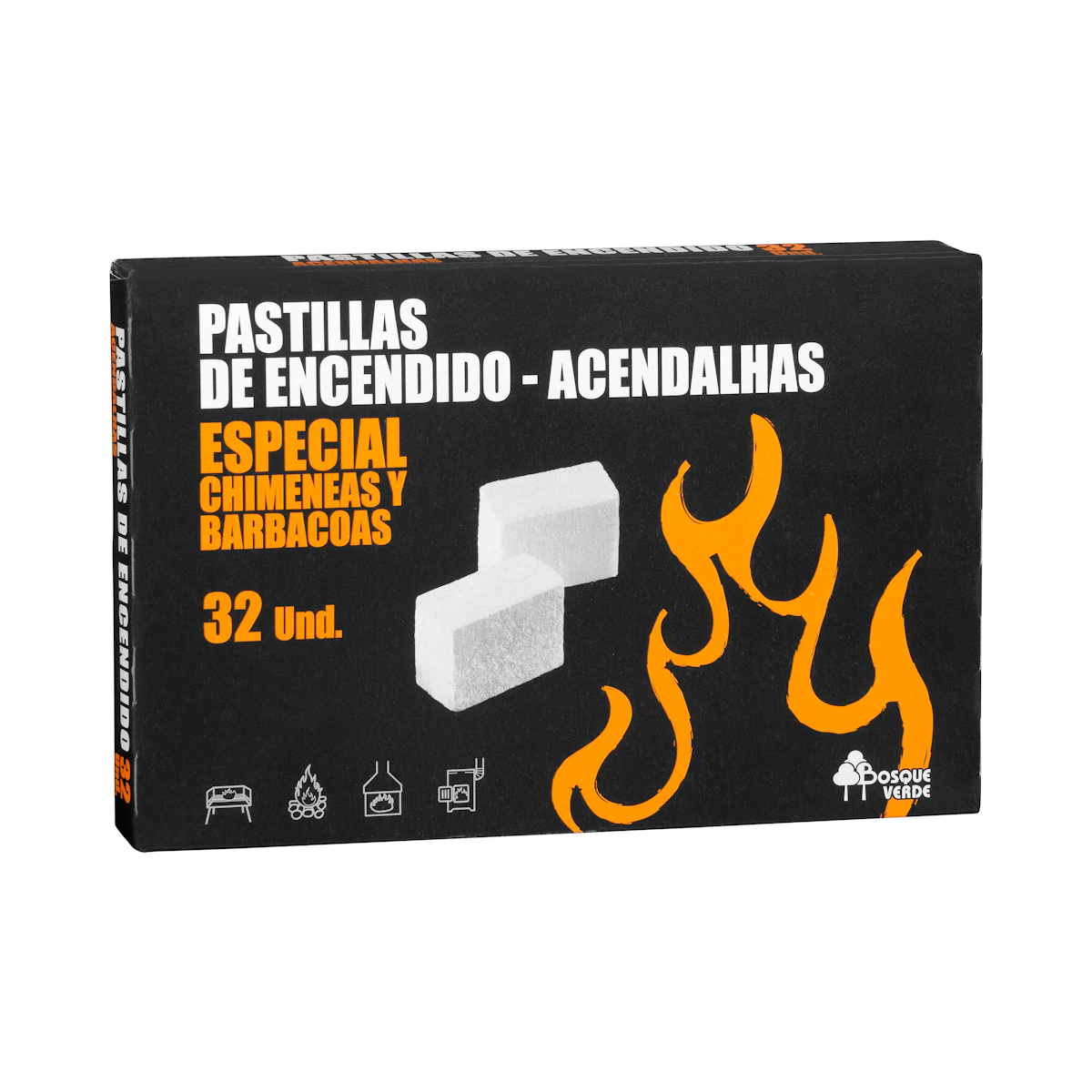 Pastillas enciende fuegos Bosque Verde