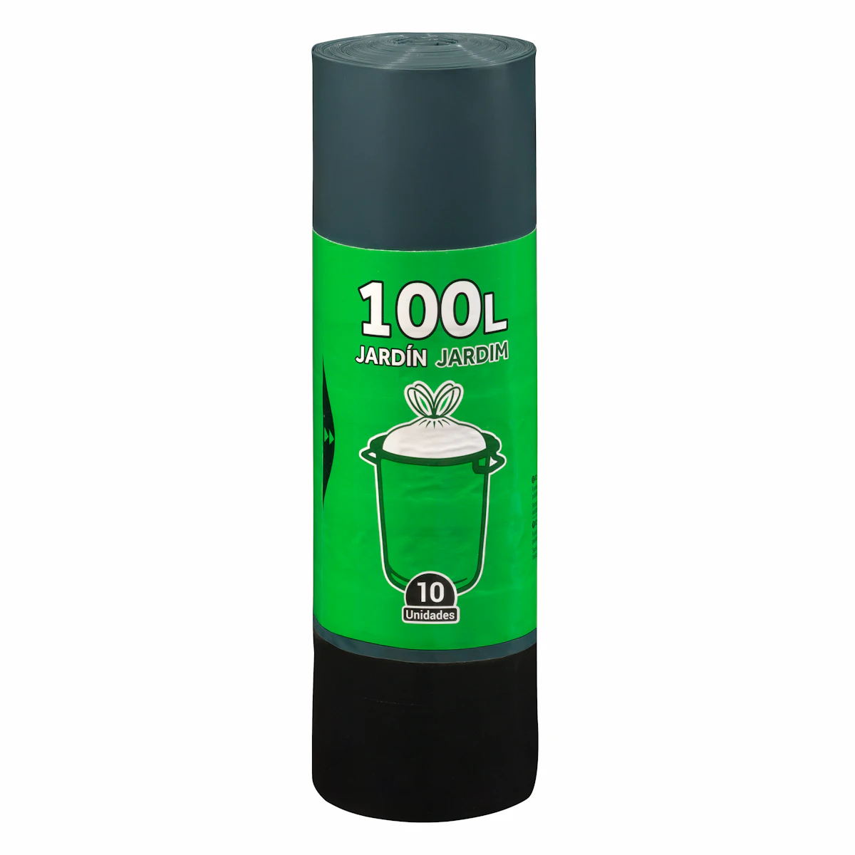 Bolsas de basura jardín 100L Bosque Verde