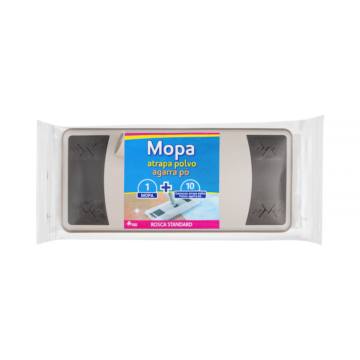 Mopa atrapa polvo Bosque Verde multiusos