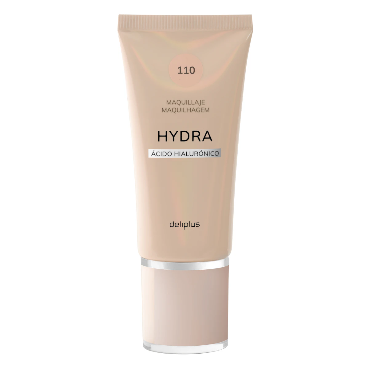 Maquillaje fluido Hydra Deliplus 110 beige rosado