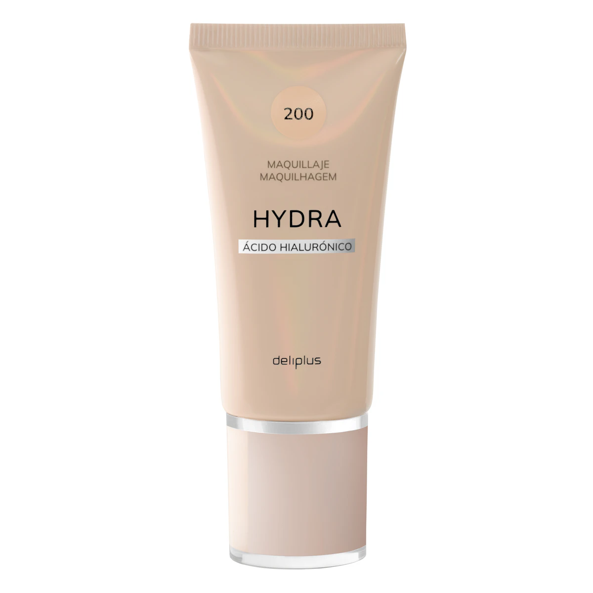 Maquillaje fluido Hydra Deliplus 200 beige medio