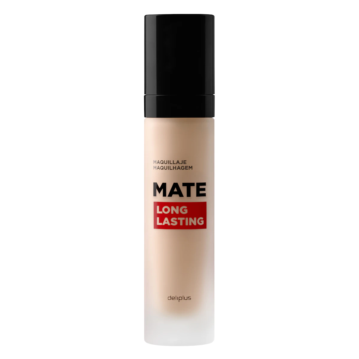 Maquillaje fluido Long Lasting Deliplus mate 220 beige dorado