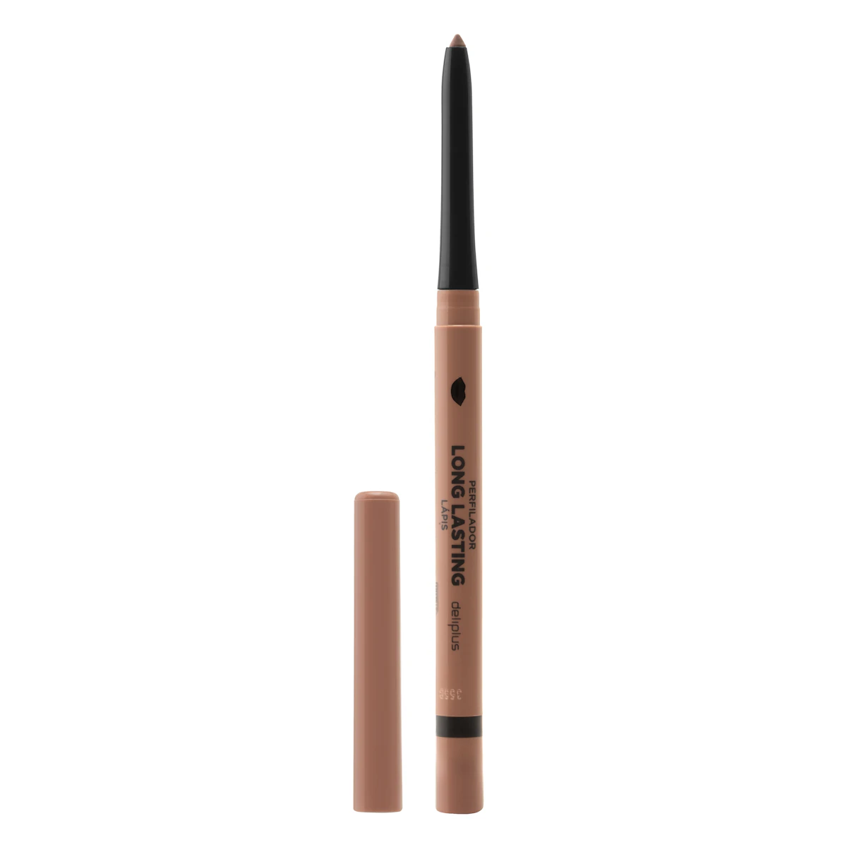 Perfilador de labios Long Lasting Deliplus 15 canela claro