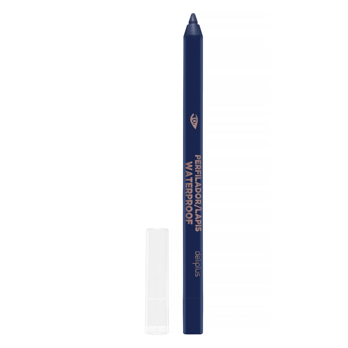 Perfilador de ojos Waterproof Deliplus 107 azul