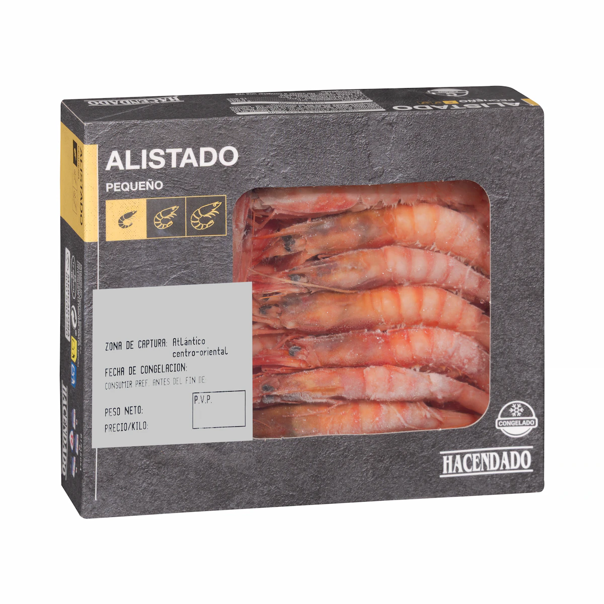 Alistado pequeño Hacendado congelado