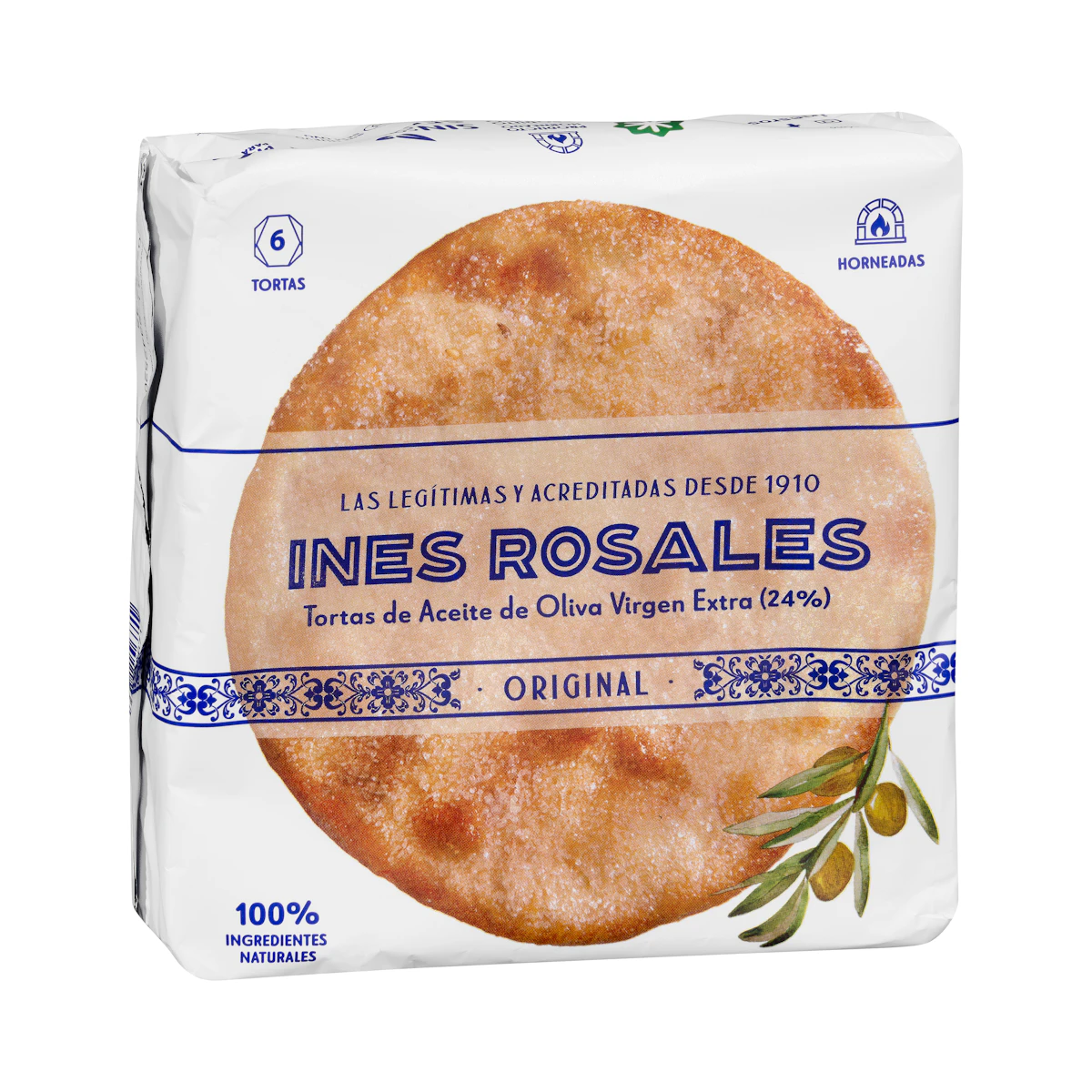 Tortas de aceite Inés Rosales