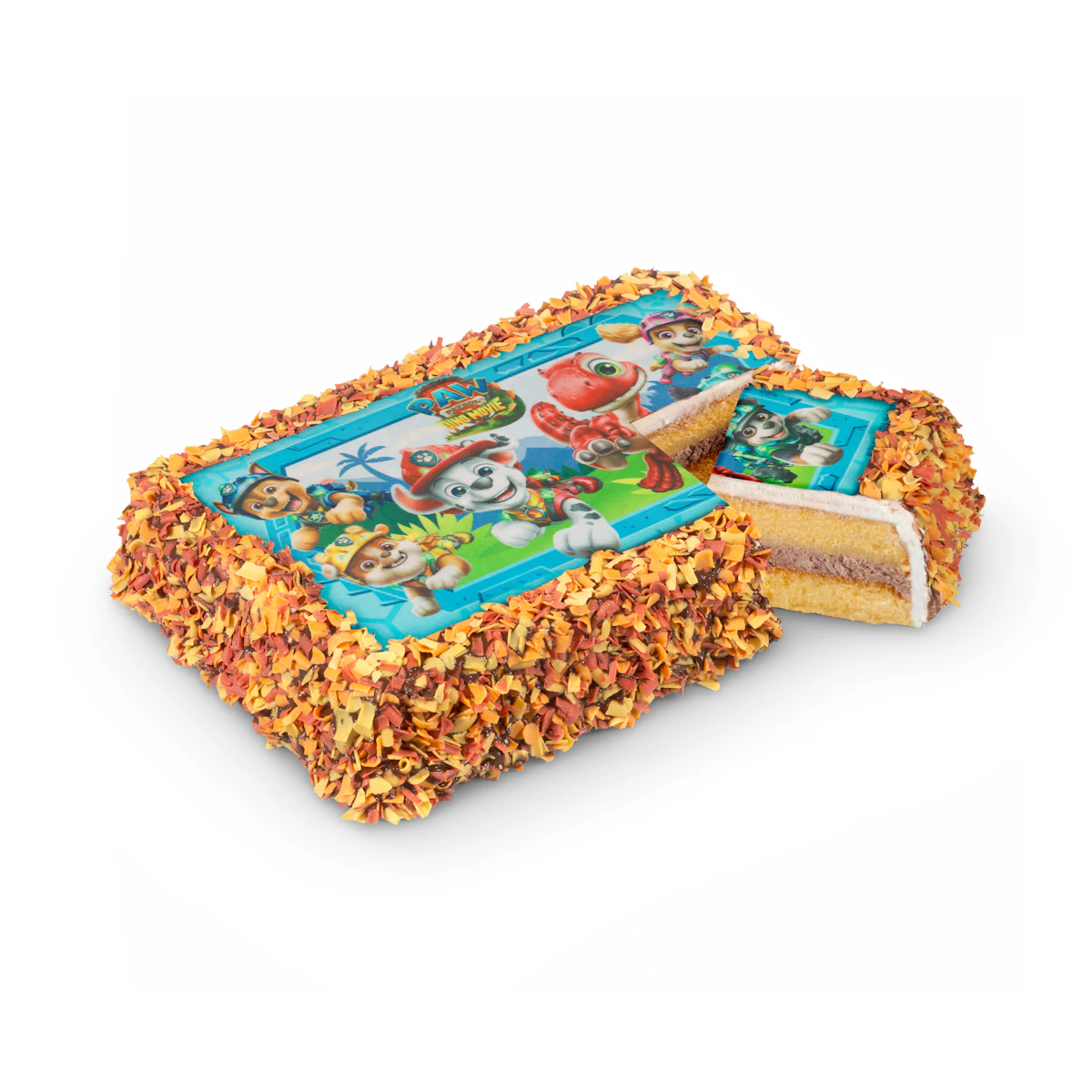 Tarta infantil Paw Patrol Hacendado congelada