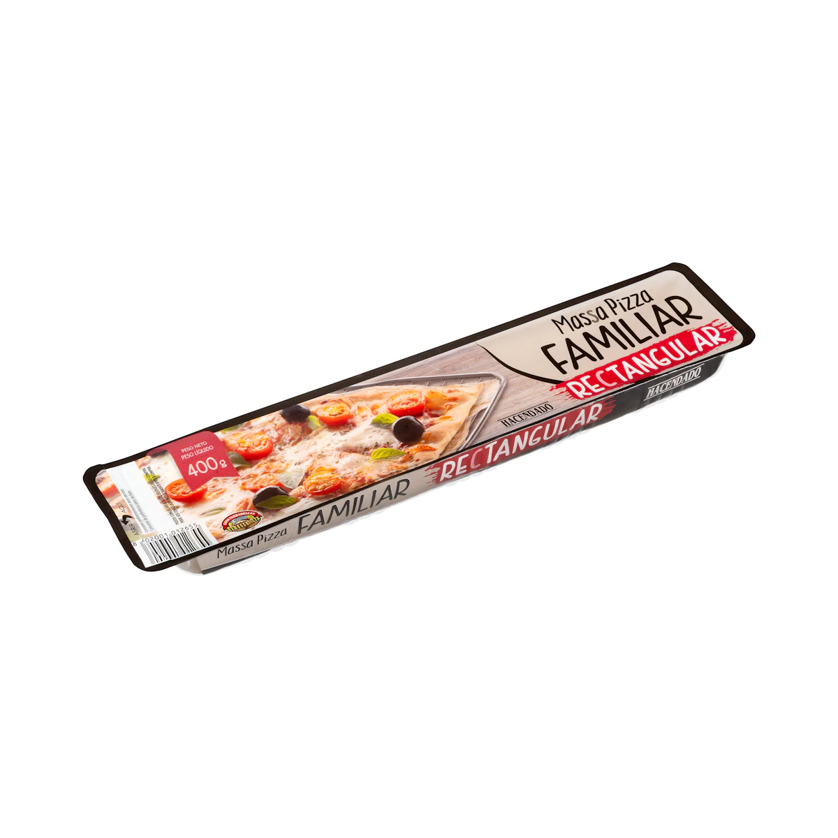 Masa pizza fresca familiar Hacendado