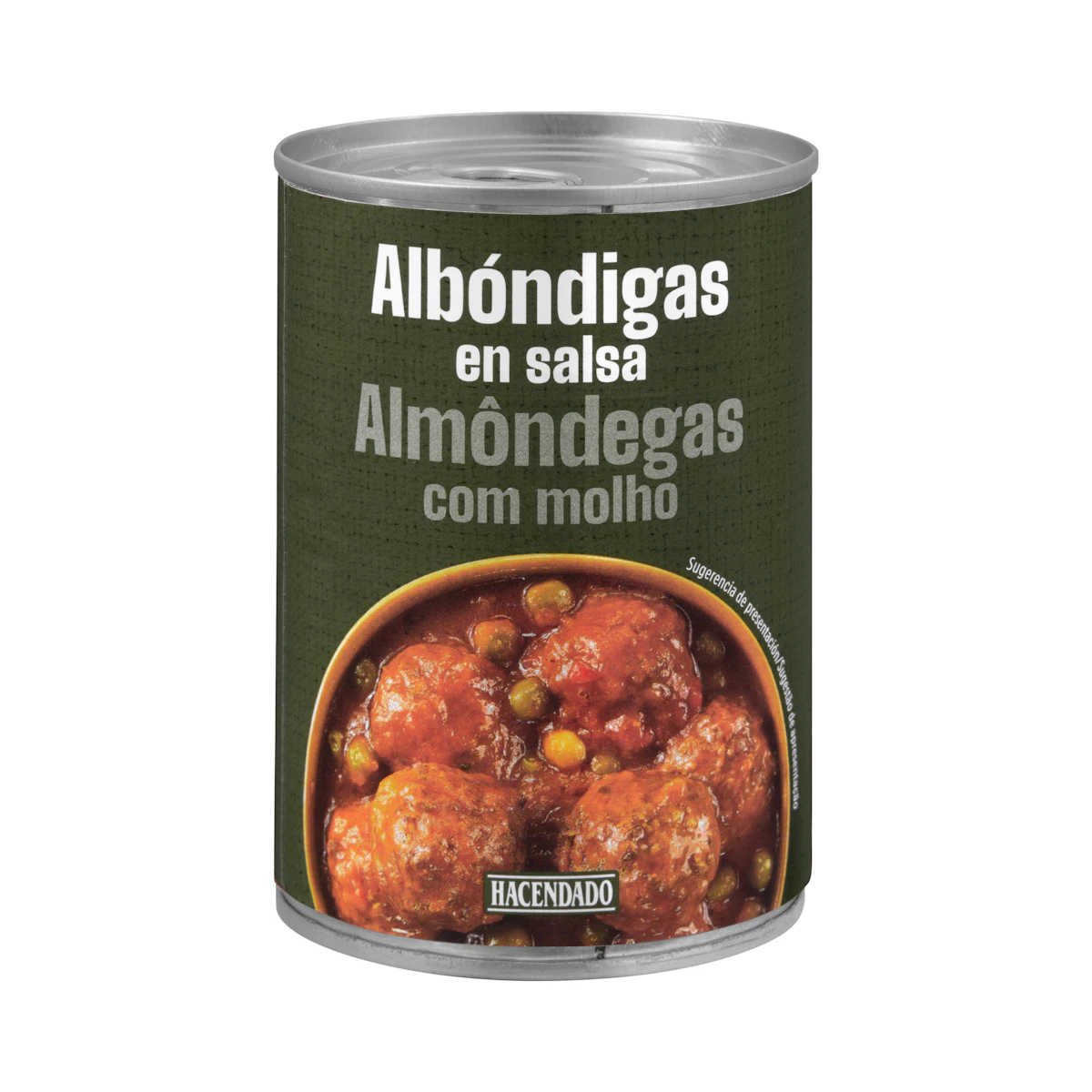 Albóndigas en salsa Hacendado
