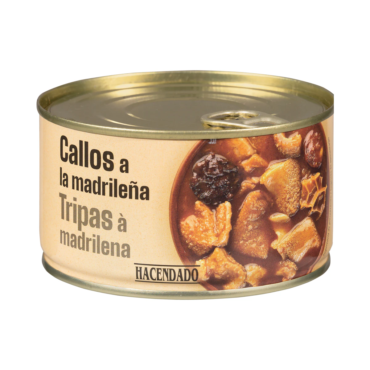 Callos a la madrileña Hacendado