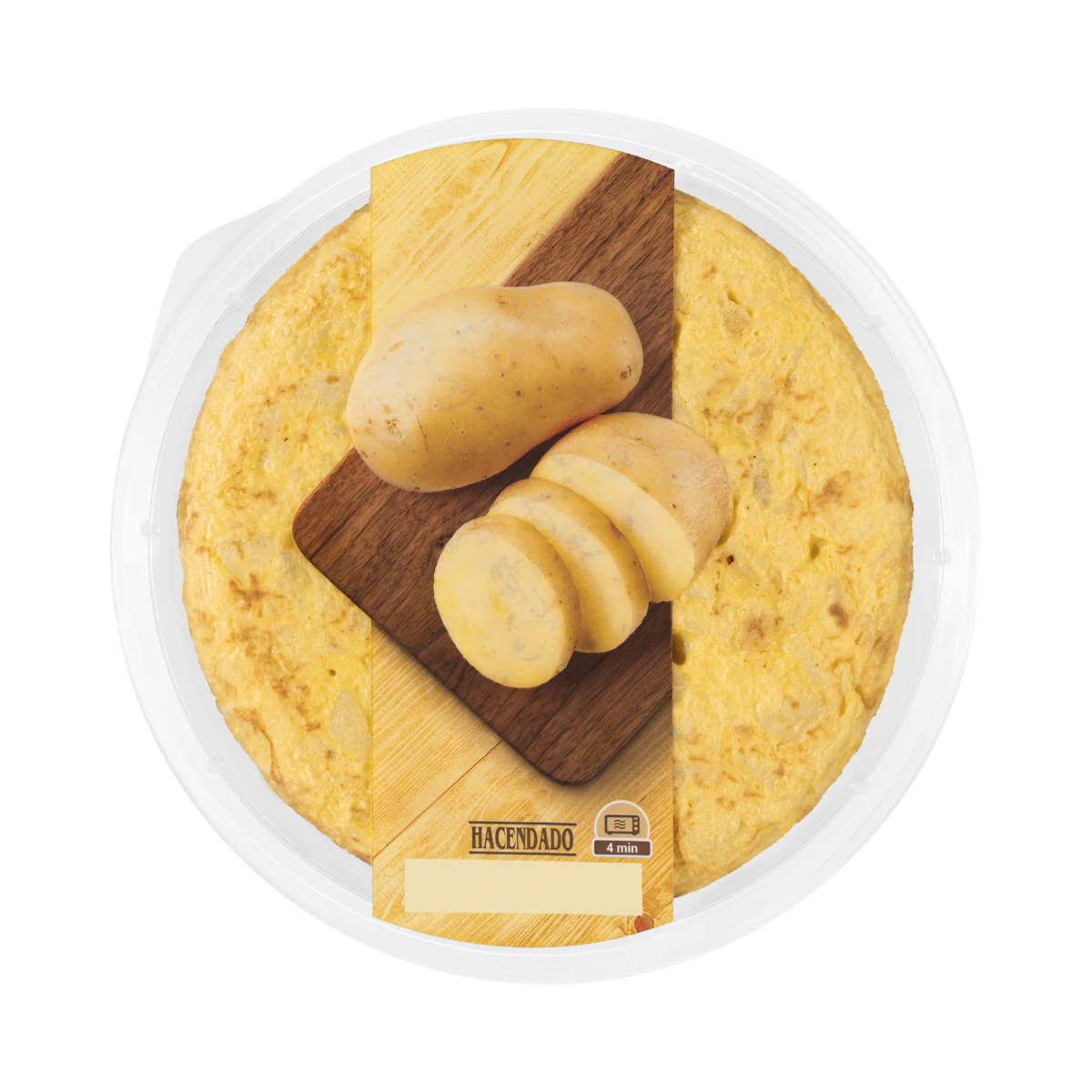 Tortilla de patata Hacendado
