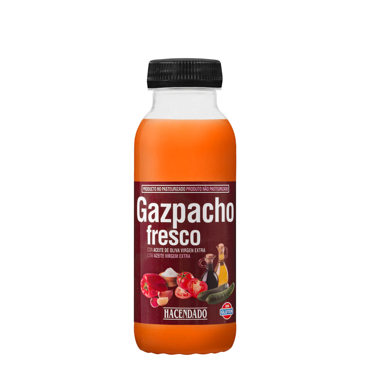 Gazpacho fresco Hacendado