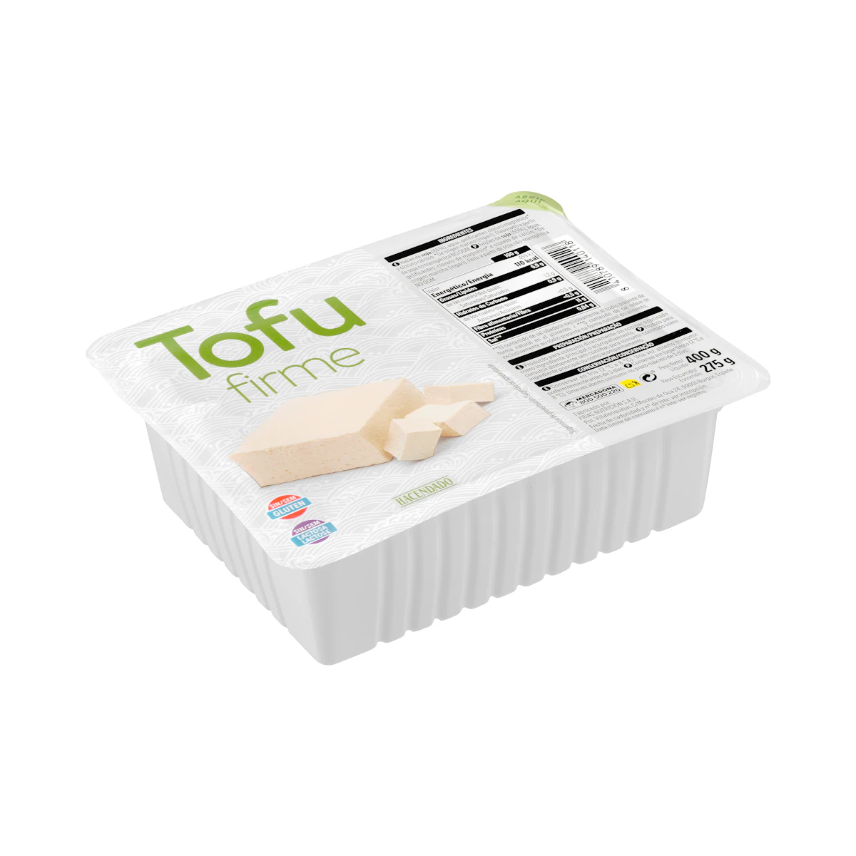 Tofu firme Hacendado