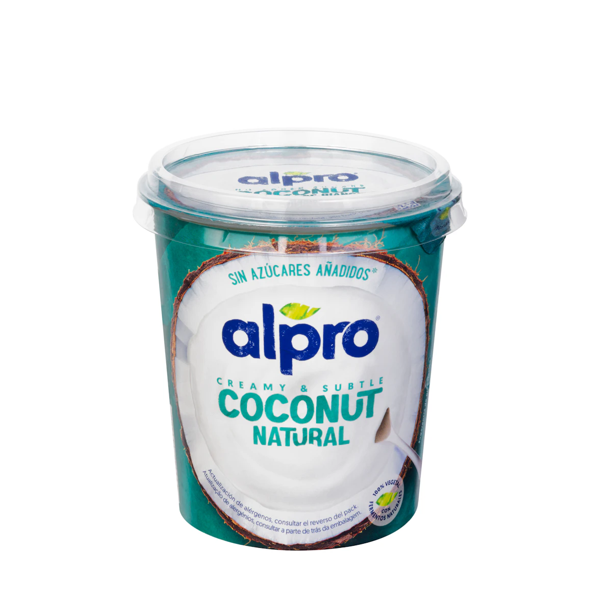 Postre de coco natural Alpro sin azúcares añadidos
