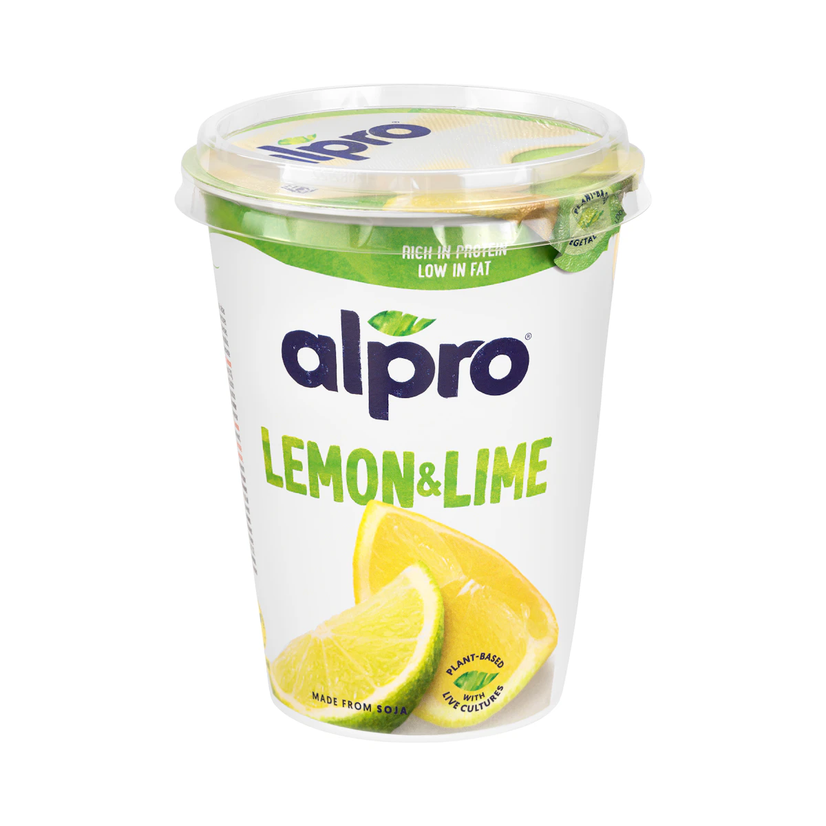 Postre de soja sabor lima limón Alpro
