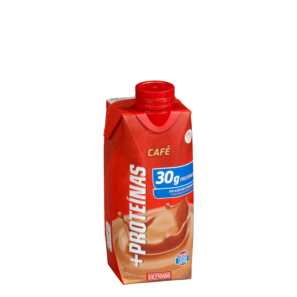 Batido lácteo sabor café +Proteínas 30 g