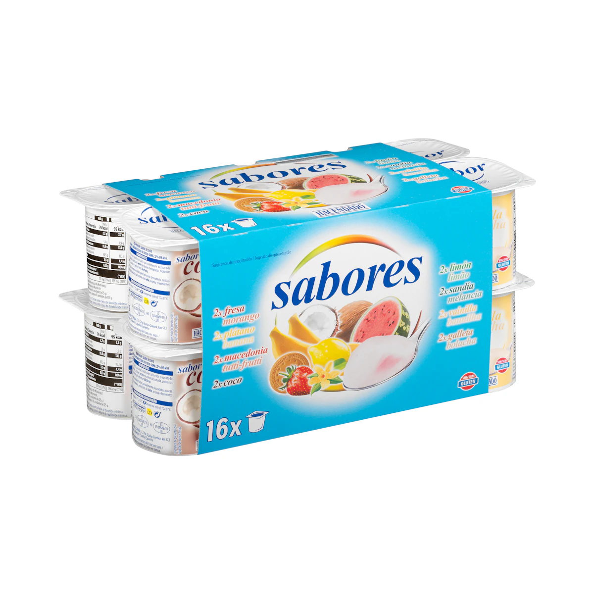 Yogur sabores Hacendado