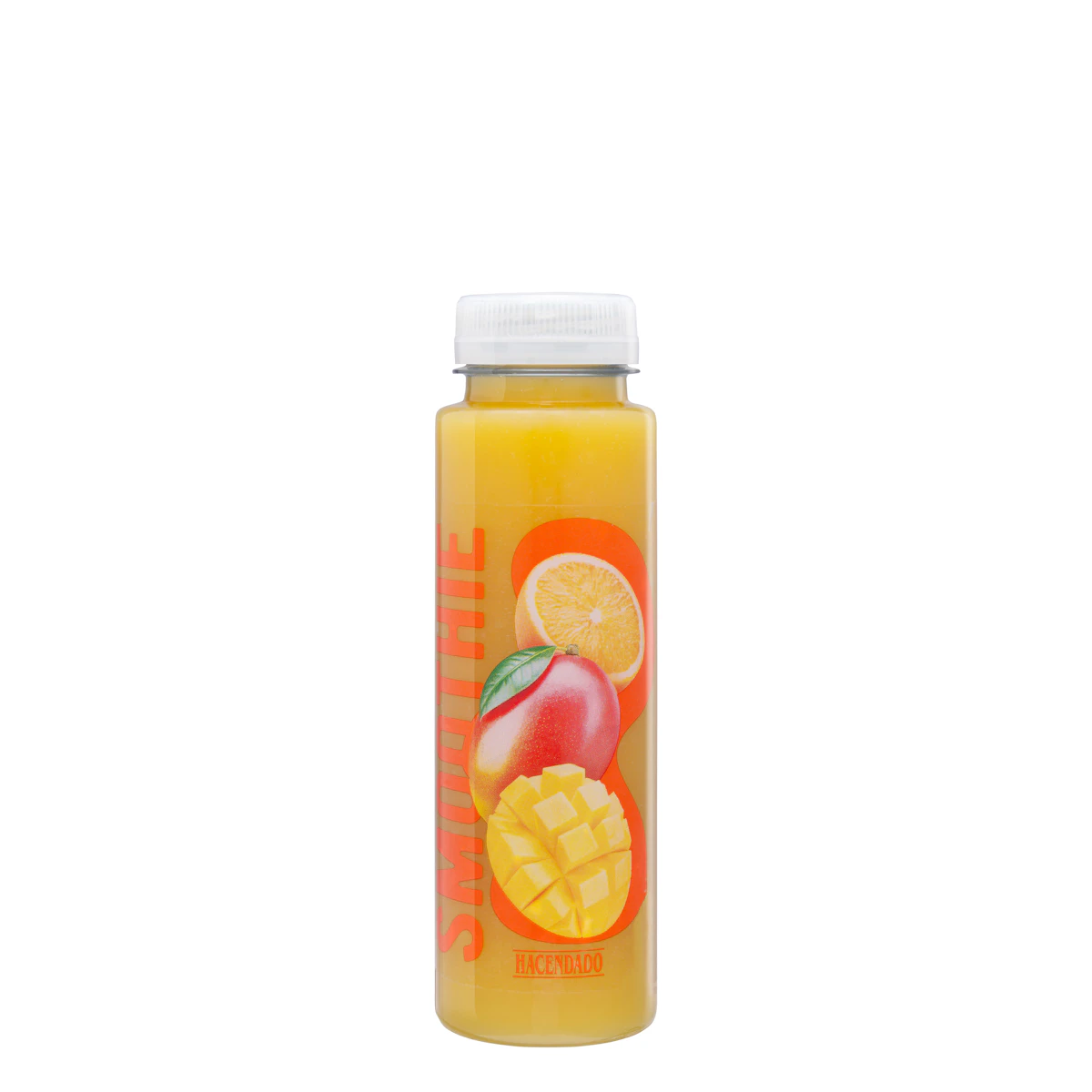 Smoothie mango y naranja Hacendado